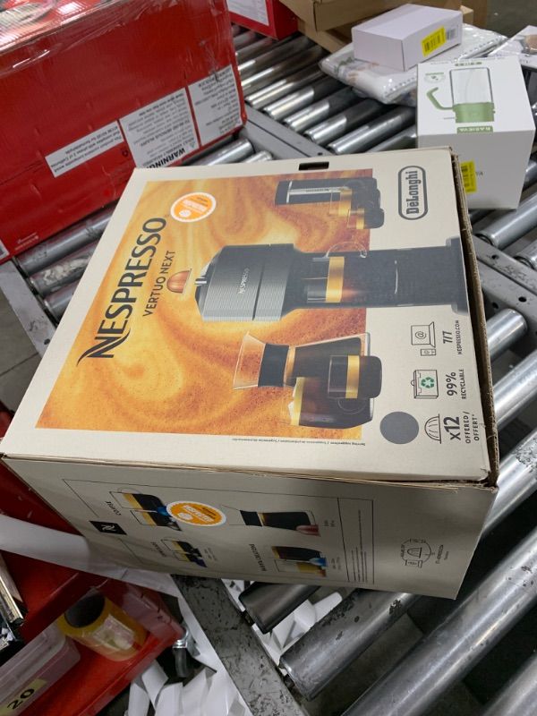 Photo 1 of Nespresso Vertuo Next Coffee and Espresso Maker, Machine Only, Dark Gray