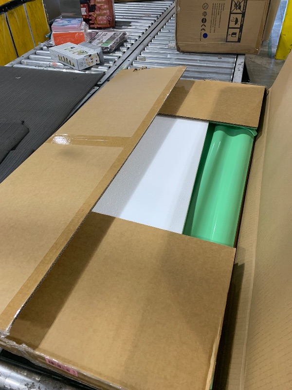 Photo 1 of Land Guard 8x4x2ft Galvanized Raised Garden Bed, Planter Boxes Outdoor, Raised Garden Beds Outdoor for Vegetables, Flowers, Herbs, 479 Gallons, Lime Green…