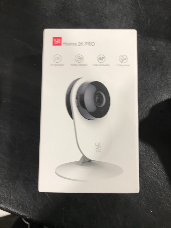 Photo 1 of YI Pro 2K Home Security Camera