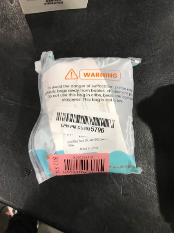 Photo 1 of ALVABABY Baby Swim Diapers 2pcs Reuseable Washable & Adjustable for Swimming Lesson & Large Size Baby Boy ZSW18-21