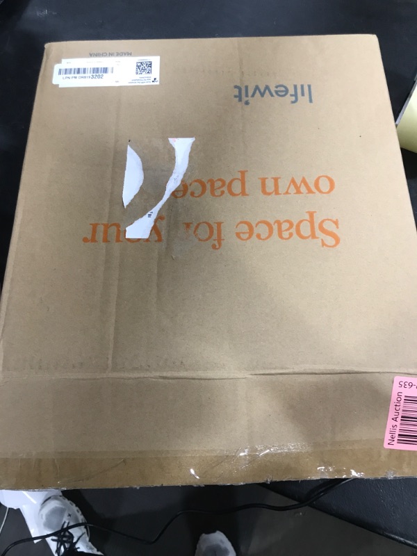 Photo 1 of Lifewit Rice Dispenser 25 Lbs(11.3kg), Rice Storage Container Sealed Moisture Proof with Measuring Cup for Kitchen Pantry Household, BPA-Free