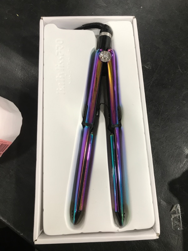 Photo 1 of BaBylissPRO Nano Titanium Flat Iron Hair Straightener, 1 1/4" Prima Iconic Hair Straightener Iron & Curling Iron for Professional Salon Results and All Hair Types