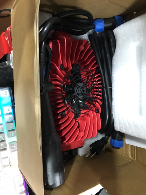 Photo 1 of CRAFTSMAN GOLF 18 AMP Golf Cart Battery Charger for 48 Volt Club Car Onboard Golf Carts with 3-Pin Round Plug
