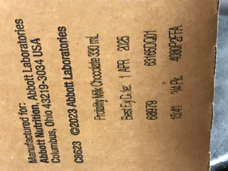 Photo 1 of Milk Chocolate Nutrition Shake | 30g Protein, 1g Sugar | Nutrition Support for Muscle Health During Weight Loss | 12 Pack