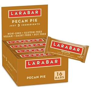 Photo 1 of Larabar Pecan Pie, Gluten Free Vegan Fruit & Nut Bar, 1.6 oz Bars, 16 Ct