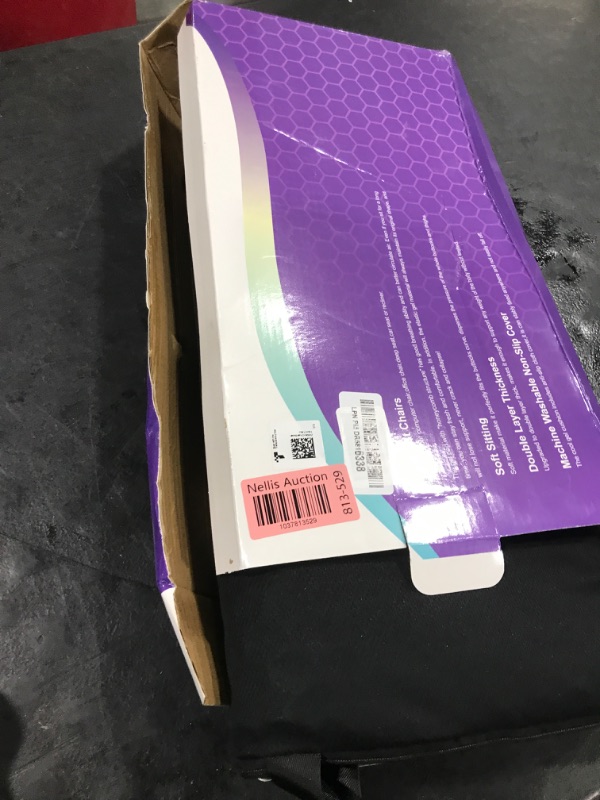 Photo 1 of Gel Seat Cushion, Cooling seat Cushion (Super Large & Thick), Breathable Honeycomb Design Absorbs Pressure Points Seat Cushion, Gel Cushion for Office Chair, Home Car seat Cushion for Wheelchair
