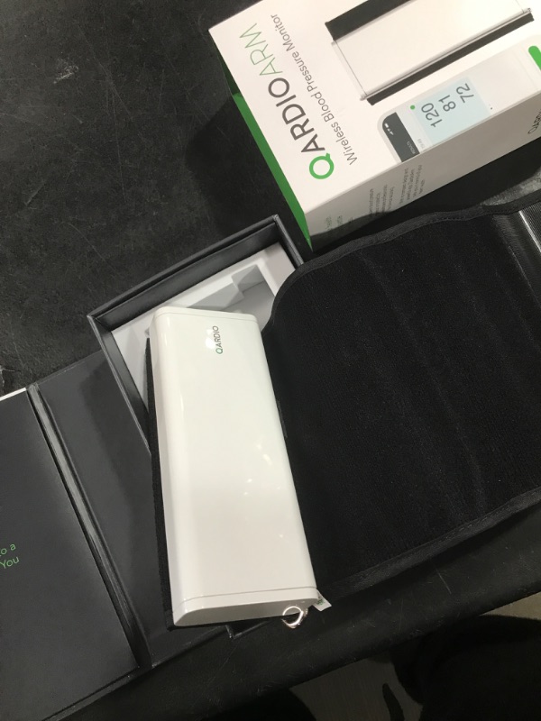 Photo 1 of QardioArm Smart Blood Pressure Monitor