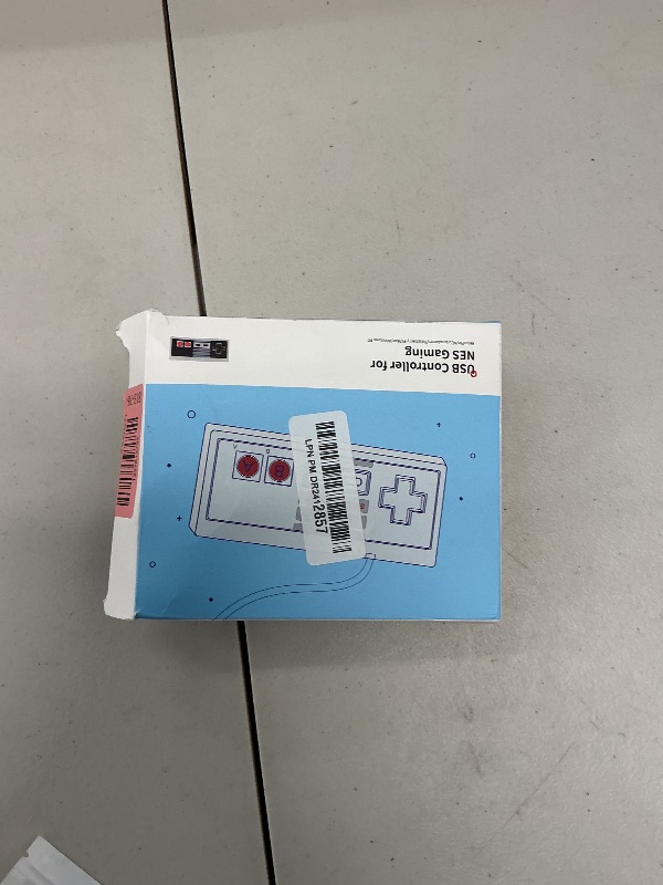 Photo 1 of suily 2 Pack USB Wired Controller for NES Games, PC USB Controller Retro Gamepad Joystick Raspberry Pi Gamepad Controller for Windows PC Mac Linux RetroPie NES Emulators