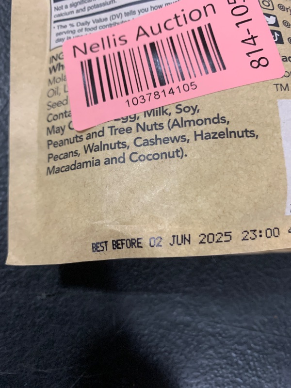 Photo 1 of RJ'S LICORICE, Licorice, Nat Blk, Sft Eatn, Pack of 8, Size 7.05 OZ, (Dairy Free GMO Free Kosher Low Sodium Vegan)8