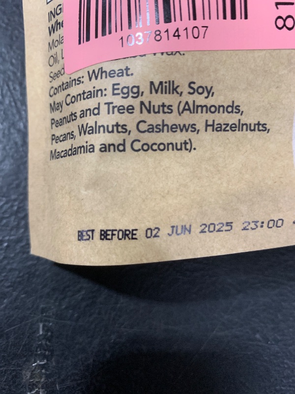 Photo 1 of RJ'S LICORICE, Licorice, Nat Blk, Sft Eatn, Pack of 8, Size 7.05 OZ, (Dairy Free GMO Free Kosher Low Sodium Vegan)8
