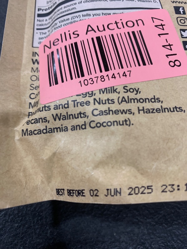 Photo 1 of RJ'S LICORICE, Licorice, Nat Blk, Sft Eatn, Pack of 8, Size 7.05 OZ, (Dairy Free GMO Free Kosher Low Sodium Vegan)8