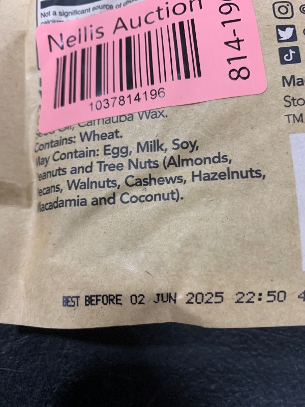 Photo 1 of RJ'S LICORICE, Licorice, Nat Blk, Sft Eatn, Pack of 8, Size 7.05 OZ, (Dairy Free GMO Free Kosher Low Sodium Vegan)8