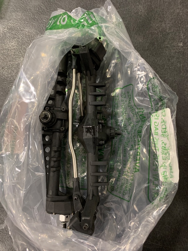 Photo 1 of Dantenron 1/10 RC Front and Rear Currie F9 Portal Axle Assemble Compatible with 1:10 Scale RC Crawler Car Axial Capra UTB10 1.9 UTB Upgrade Parts
