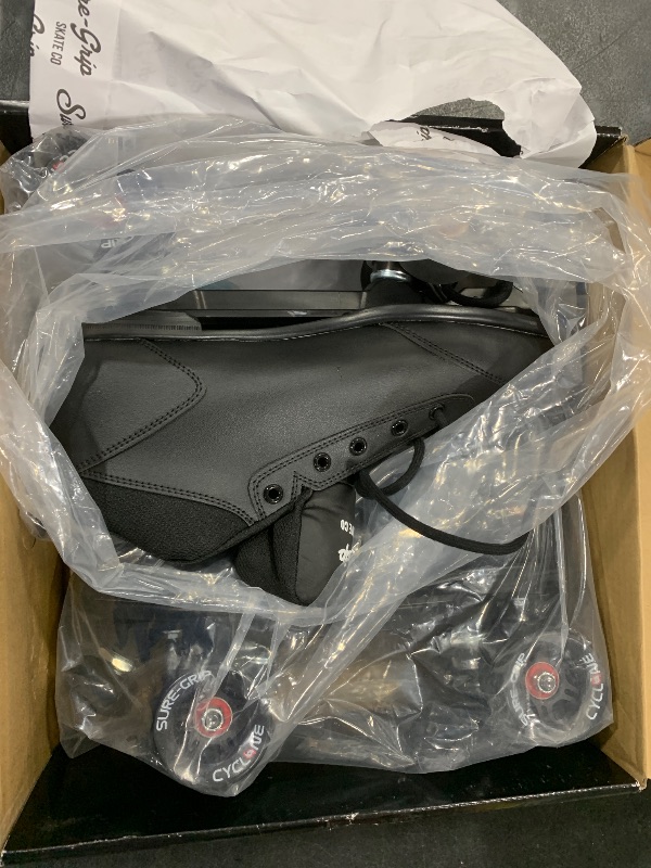 Photo 1 of Sure-Grip Cyclone Roller Skate Black