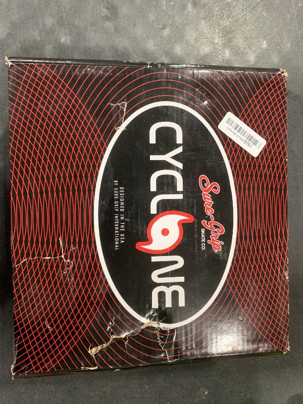 Photo 1 of Sure-Grip Cyclone Roller Skate Black