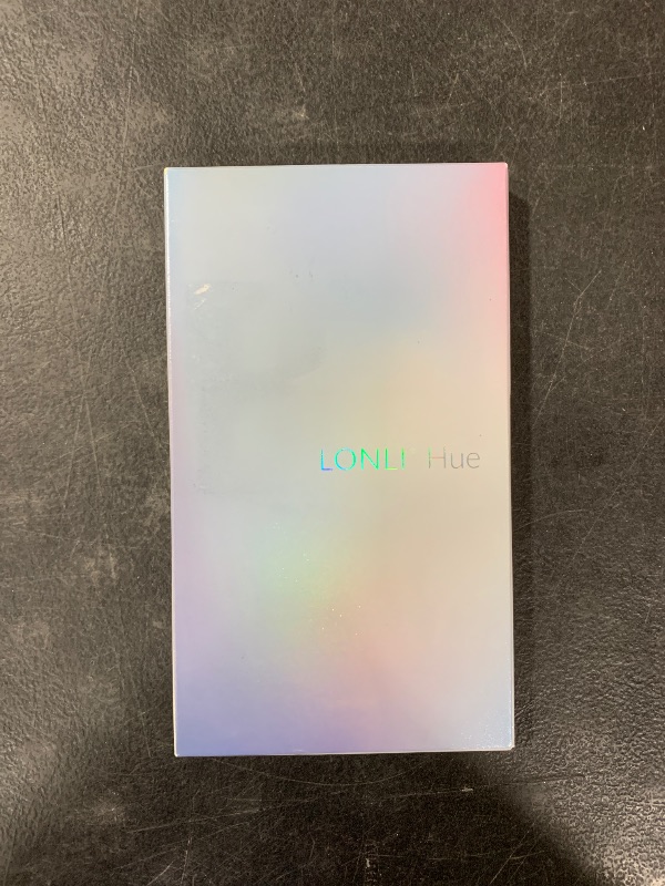 Photo 1 of LONLI Hue Case for iPhone 16 - [360° Shock-Absorbent Bumper] - [Cute and Unique Phone Cover for Girls and Women] - Fluorescent Holographic Iridescent