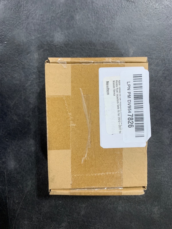 Photo 1 of 4pcs 166001KT0A Injectors,ANGLEWIDE Fuel Injectors Sets fit for 2012-2017 for Nissan Versa