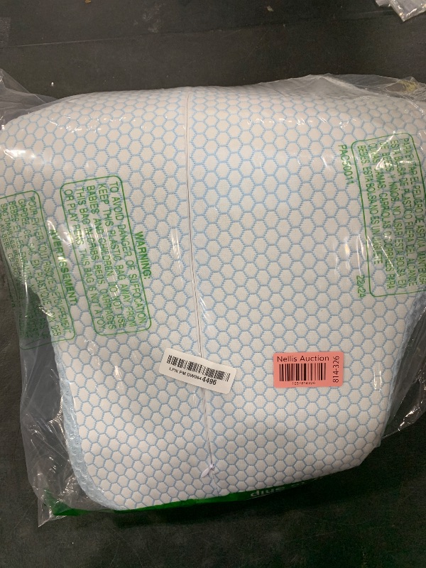 Photo 1 of Anvo Cervical Pillow for Neck Pain Relief, Orthopedic Ergonomic Design for Sleeping, Suitable for Side Back and Stomach Sleeper, Memory Foam Pillows for Neck and Shoulder Pain
