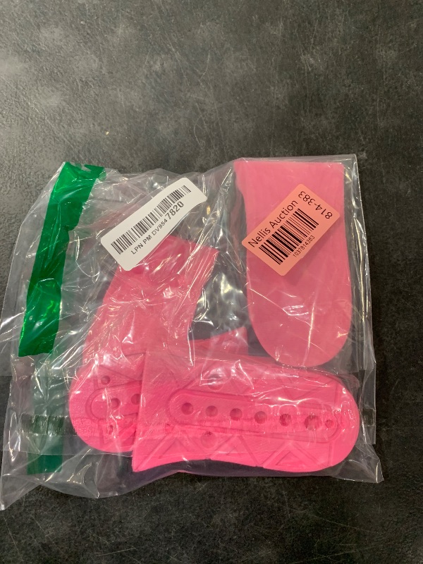 Photo 1 of Two Layers 2" Height Adjustable Breathable Increase Taller Shoe Insole Lift Air Cushion Invisible Height Increase Half Elevator Heels Inserts Shoe Pads for Women Men (Pink)