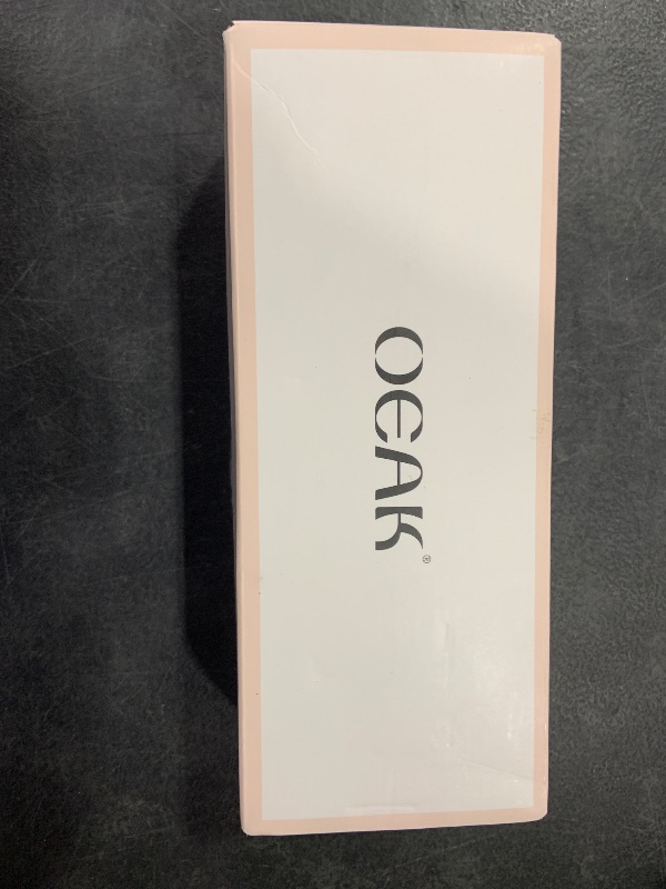Photo 1 of OEAK Womens Comfortable Bra Wireless Bra Push Up Bralettes Soft Seamless Brassiere with Support V Neck Scalloped Everyday Bra Nude L