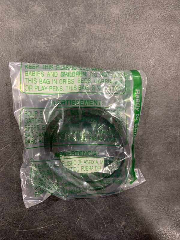 Photo 1 of D&D PowerDrive 3L340 V Belt, 3/8" x 34" OC, 3L Section, Rubber