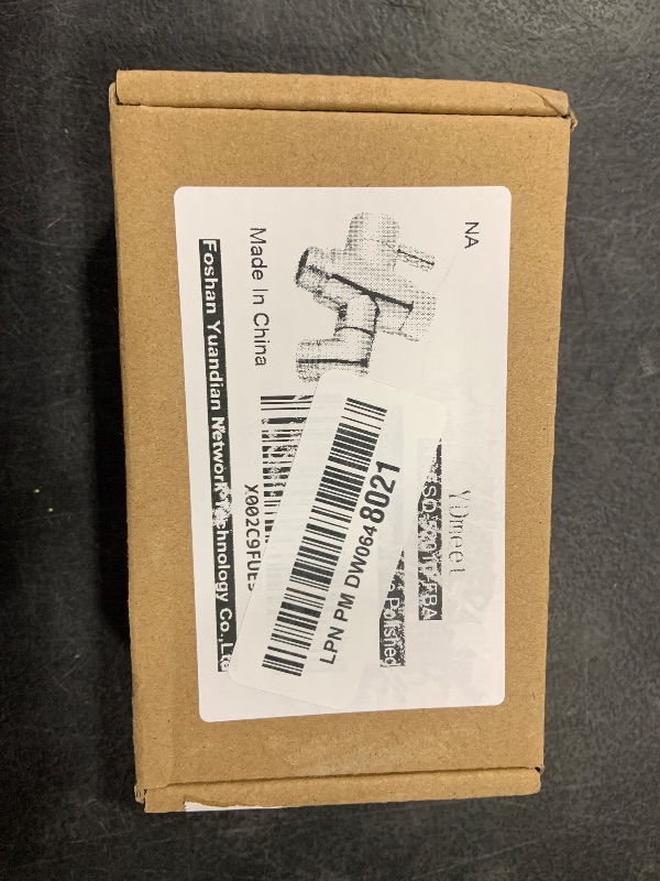 Photo 1 of Brass Shower Arm Diverter Valve for Handheld Shower Head and Fixed Spray Head G1/2 3 Way Universal Bathroom System Component Replacement Part, Polished Chrome