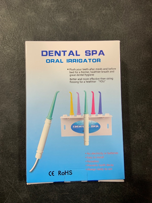 Photo 1 of Water Dental Flosser for Family Use 5 Color Jet Tips for Faucet & Shower, Oral Irrigator Non-Electric Safety Water Pressure,Oral Care Tooth Cleaning. Energy Saving & Environmental Protection.