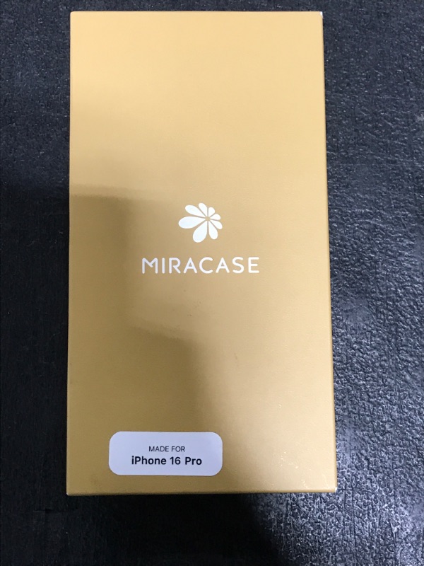 Photo 1 of Miracase Magnetic for iPhone 16 Pro Case Full-Body Phone with Built-in Glass Screen Protector, [Compatible with MagSafe] Military Drop Proof 16 Pro Cover Bumper 6.3 inch, Blue