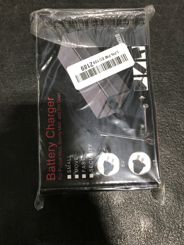 Photo 1 of Jucuwe 42V 2A DC Male Power Adapter for 36V Electric Bike Lithium Battery Charger,Escooter Ebike Battery Charger Connector Diameter 5.5mm, 2.1mm