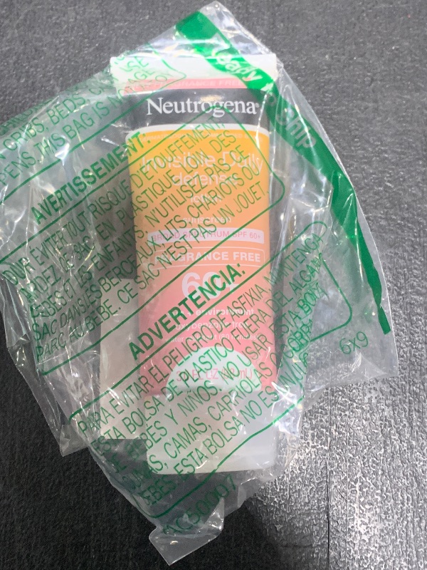 Photo 1 of Neutrogena Invisible Daily Defense Fragrance-Free Sunscreen Lotion, Broad Spectrum SPF 60+, Oxybenzone-Free & Water-Resistant, Sun & Environmental Aggressor Protection, 3.0 fl. oz