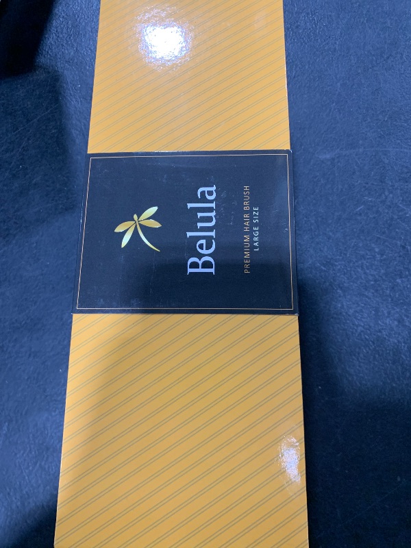 Photo 1 of 100% Boar Bristle Hair Brush for Women Set by Belula (L Size). Soft Natural Bristles for Thin and Fine Hair. Wooden Comb, Travel Bag and Spa Headband Included!
