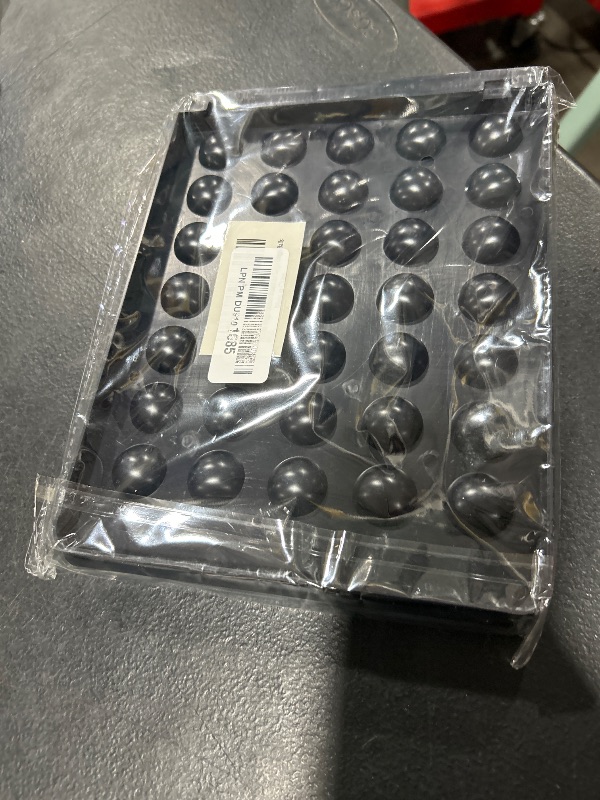 Photo 1 of Yuanhe Bingo Board Ball Holder - for 7/8" Bingo Balls, Bingo Master Board Balls Tray Rack for Bingo Game, Great for Parties, Family Game Nights