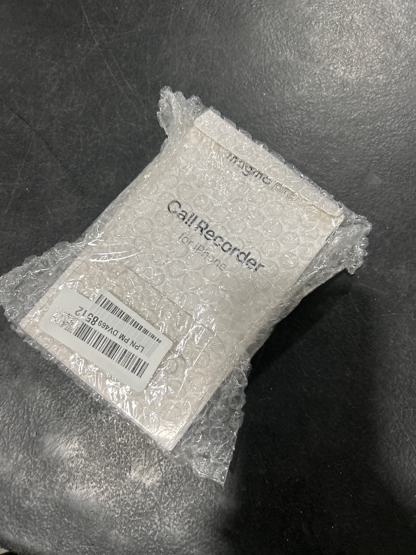 Photo 1 of iPhone Call Recorder New Magmo PRO Magnetic Snap-On Call Recorder for iPhone, Voice Recorder, & Audio Recorder (Starlight)