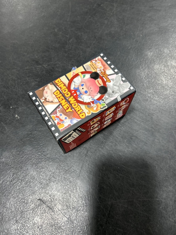 Photo 1 of POP MART DIMOO World × Disney Series Figures, Blind Box Figures, Random Design Action Figures Collectible Toys Home Decorations, Single Box
