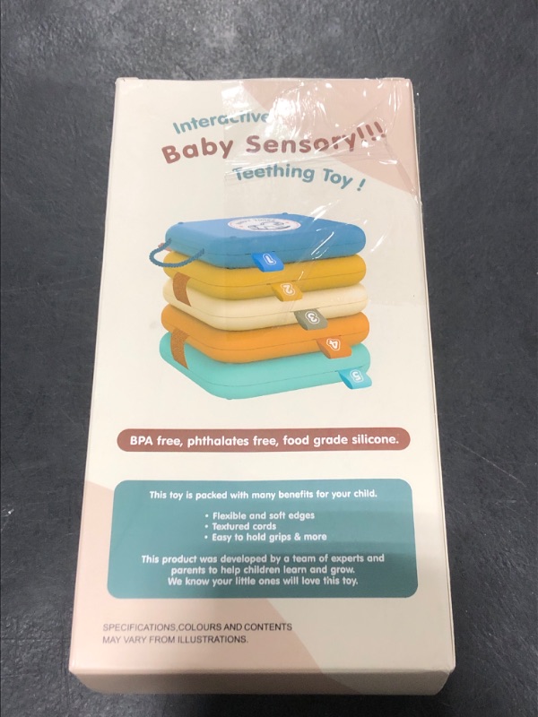 Photo 1 of SOSUSHOE Busy Board for 1 Year Old, Montessori Toys for 1 Year Old, Easter Basket Stuffers for Toddler, Travel Activities Busy Board Busy Cube, Toys for 1 Year Old Boy Girl