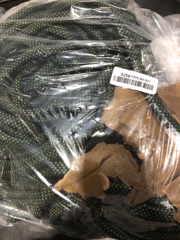 Photo 1 of HBlife Garden Hose 150ft, Non Expandable Water Hose with 8 Watering Spray Nozzle, Flexible Lightweight Hose for Yard, Lawn, Car Wash and Outdoor