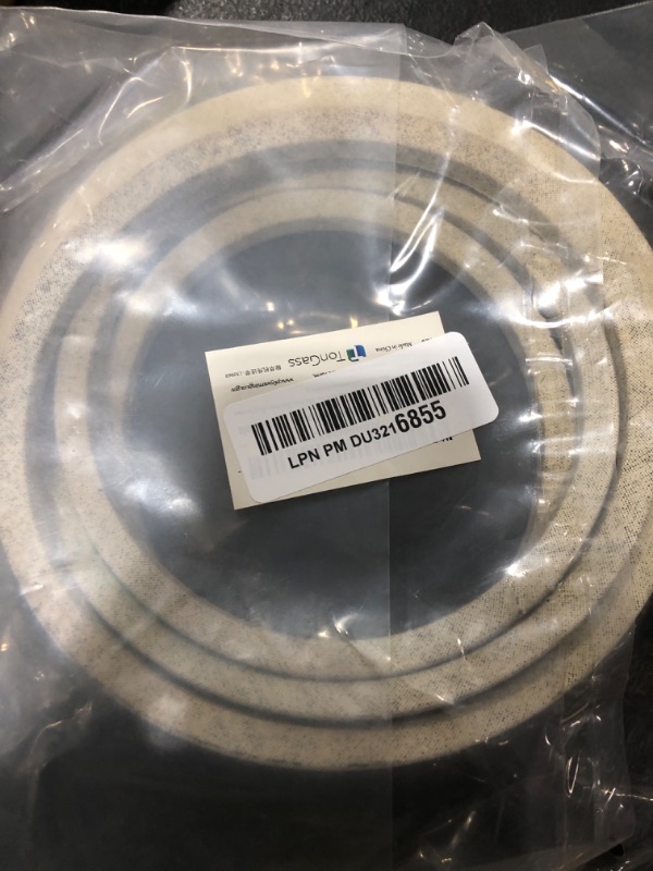 Photo 1 of TonGass 42" Lawn Mower Deck Belt 130969 Compatible with Husqvarna Lawn Mower Replaces Part Number 532130969 Deck Drive Belt for Heavy-Duty Use for Husqvarna Craftsman Poulan 592855201/584444701/704426