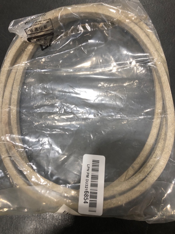 Photo 1 of TonGass 42" Lawn Mower Deck Belt 130969 Compatible with Husqvarna Lawn Mower Replaces Part Number 532130969 Deck Drive Belt for Heavy-Duty Use for Husqvarna Craftsman Poulan 592855201/584444701/704426