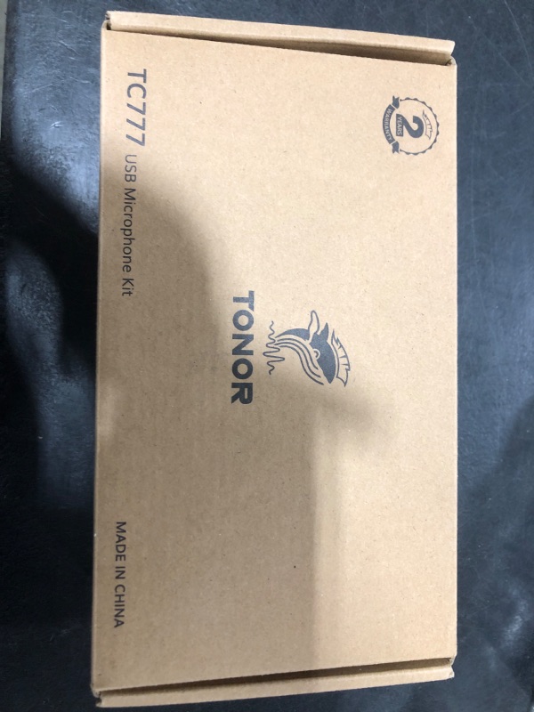 Photo 1 of TONOR TC-777 Podcast Microphone, USB Computer Microphone, Cardioid Condenser PC Mic with Tripod Stand and Pop Filter for Podcasting, Streaming, Vocal Recording, Compatible with PC & Laptop, PS4/5