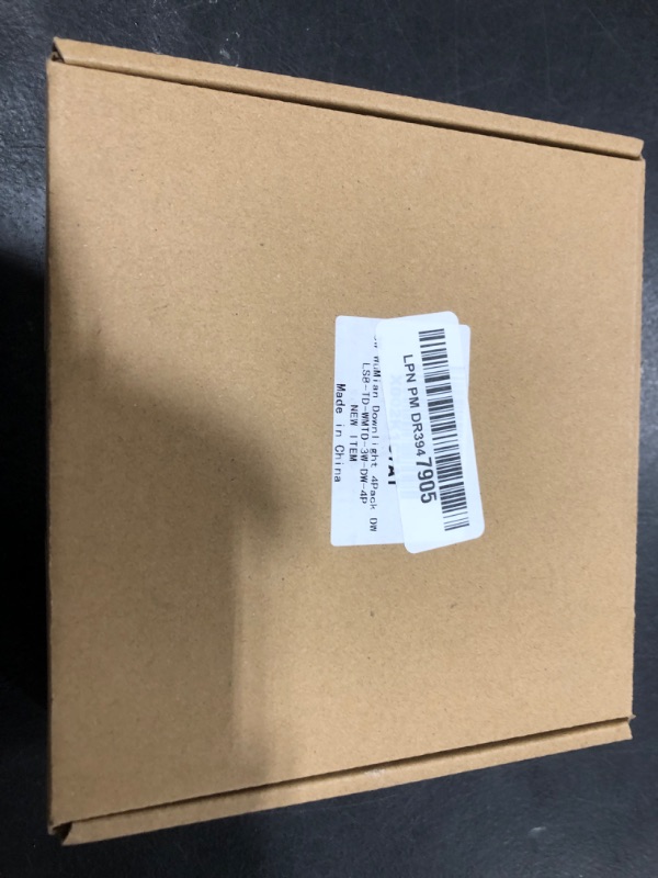 Photo 1 of 2 Inch LED Downlight, Recessed Lighting Dimmable Ceiling Light, 3W, 5500K Daylight White, CRI80 with LED Driver(35W Halogen Equivalent), 4 Pack