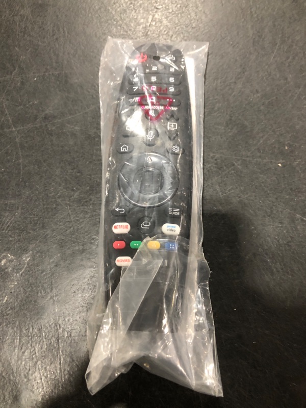 Photo 1 of Voice-Magic-for-LG-TV-Remote-Control-Replacement Compatible with LG Smart OLED Thinq Webos TVs for AKB75855501 AN-MR24gn MR23gn MR22gn MR21ga MR20ga