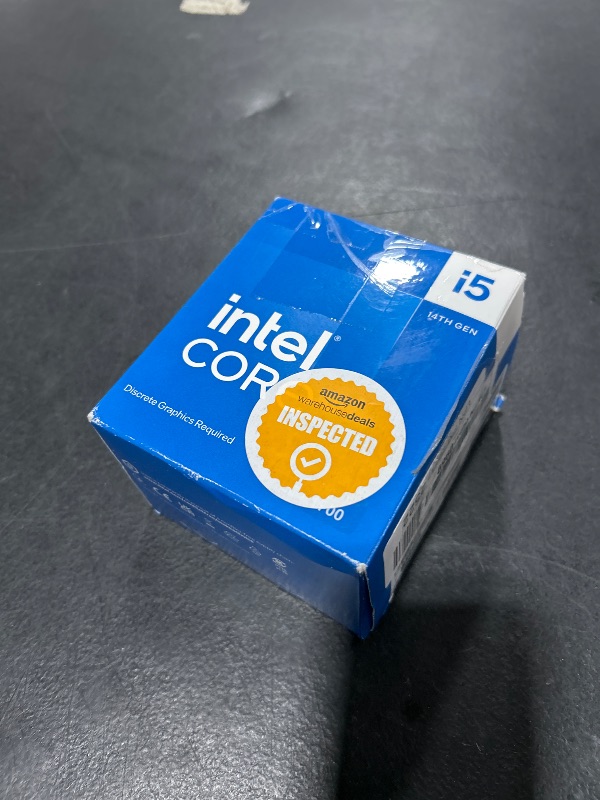 Photo 1 of Intel Core i5-14400F LGA 1700 Processor BX8071514400F
