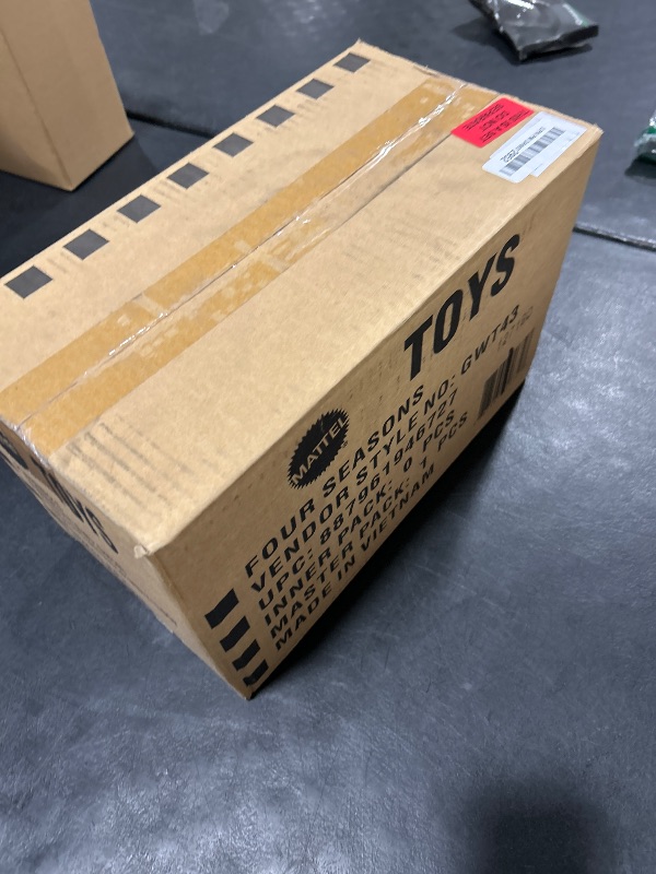 Photo 1 of Hot Wheels Toy Car Track Set, Track Builder Multi Loop Box Playset & 1:64 Scale Car, 10 Feet of Components & Connectors to Create Builds, Storage