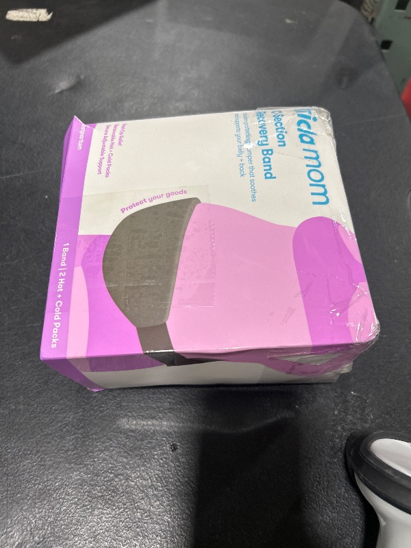 Photo 1 of Frida Mom C-Section Hot & Cold Therapy Belly Binder, C-Section Recovery Must Have Band, Incision Protector, for Post-Op and Swelling