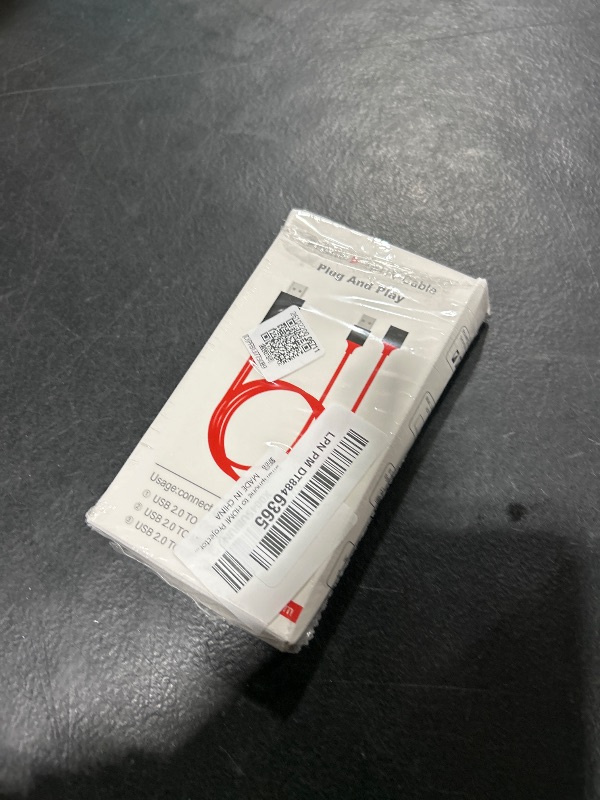 Photo 1 of Smartphone to HDMI Projector Cable, 1080P Phone to TV Mirroring Adapter, Cable to Connect Phone to TV, for Android, IOS, for iphone(Red)