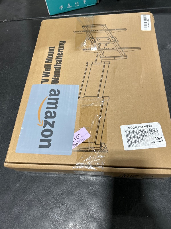 Photo 1 of MOUNT PRO Long Arm TV Wall Mount for Most 42-75 Inch TVs, 37.9" Long Extension Full Motion Corner Wall Mount TV Bracket with Swivel Articulating Arm and Tilt, Max VESA 600x400mm, Holds up to 99 lbs