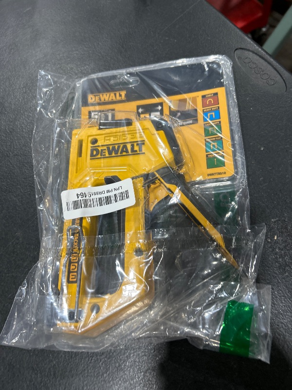 Photo 1 of DEWALT DWHTTR510 5-in-1 Multi-Tacker