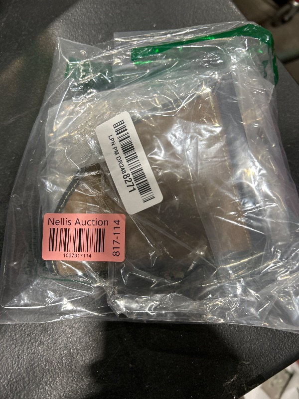 Photo 1 of TRQWH Welding Helmet Bib Cover Extended Split Wrap-Around Helmet Back Cover with Press Fit Seal, for Most Welding Helmets (TRQ-WHNPWB)