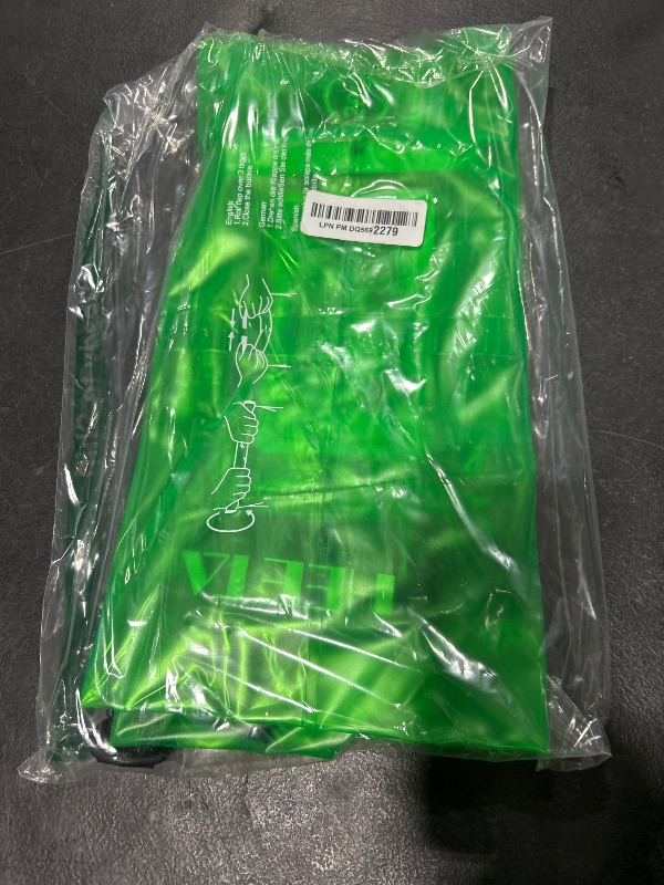 Photo 1 of HEETA Dry Bag Waterproof for Women Men, Roll Top Lightweight Dry Storage Bag Backpack with Phone Case for Travel, Swimming, Boating, Kayaking, Camping and Beach (Transparent Green, 20L)