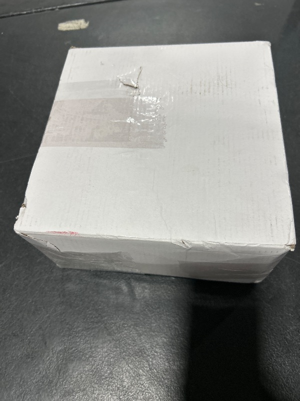 Photo 1 of Sherr 200 Pieces Small Bakery Treat Boxes 4 x 2 x 1 Inch with Window Mini Kraft Cookie Packaging Boxes for Mother's Day Wedding Bridal Showers(Brown)